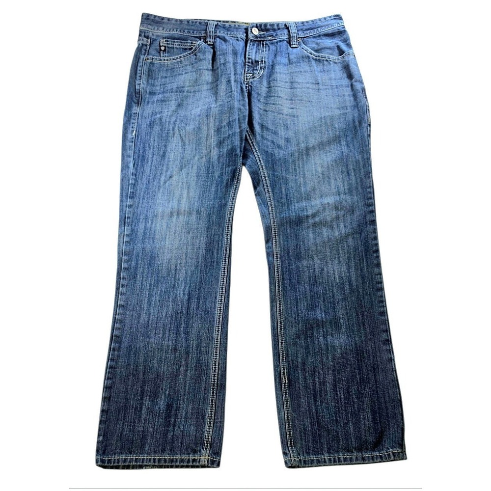 Rock & Roll Denim Pistol Regular Bootcut  Jeans Men's 40x34